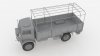 ICM 35507 Model W.O.T. 6, WWII British Truck (1:35)